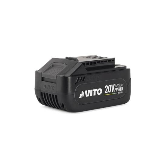 Vito - Taille Haies 20V Lame 51Cm + Batterie lithium 4.0Ah + Chargeur Rapide VITO - Image 4
