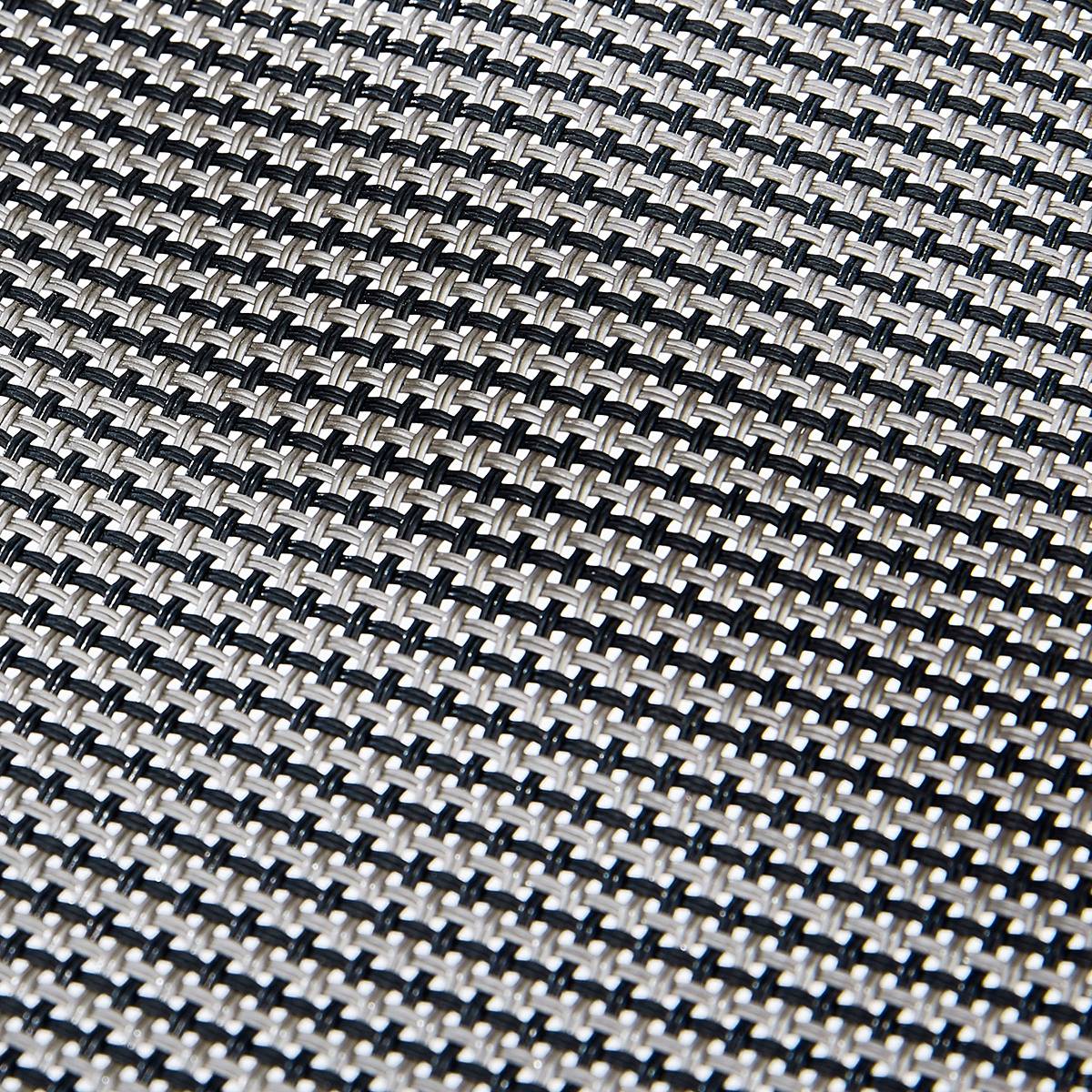 Wilsa Garden - Ensemble MODULO 8/12p en aluminium et 12 fauteuils en aluminium et assise textilène - Image 5