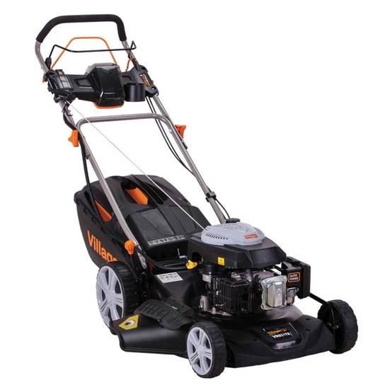 Tondeuse tractée mulching démarrage électrique 173cc 4 en 1 lame 50cm Villager Falcon 5111T-ES - Image 2