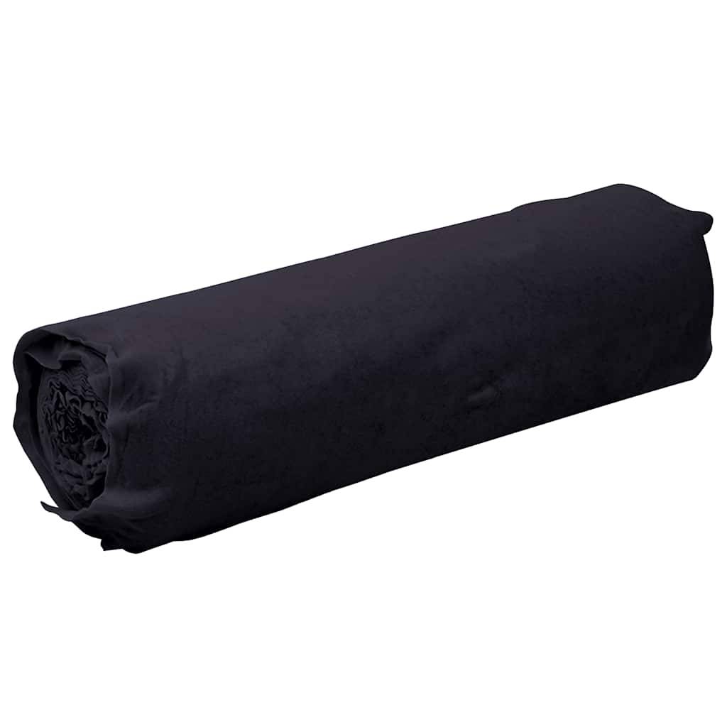 Feutre Géotextile Épais Polyester Pro Jardin Drainage et Stabilisation Noir 1x50m - ComfortXL Outdoor Living - Image 5