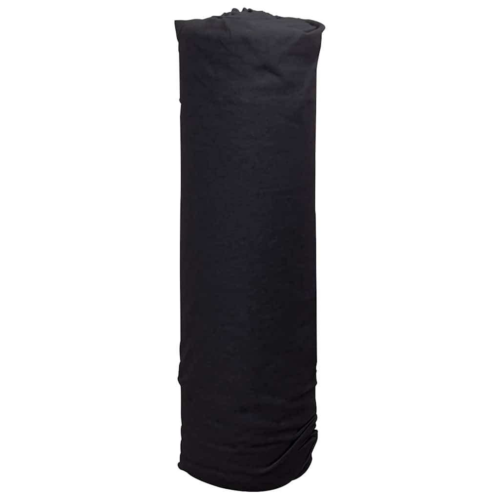 Feutre Géotextile Épais Polyester Pro Jardin Drainage et Stabilisation Noir 1x50m - ComfortXL Outdoor Living - Image 3