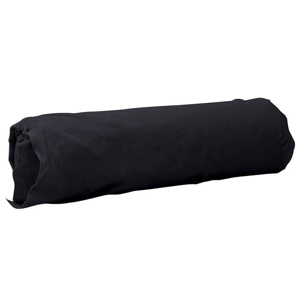 Feutre Géotextile Épais Polyester Pro Jardin Drainage et Stabilisation Noir 1x50m - ComfortXL Outdoor Living - Image 4
