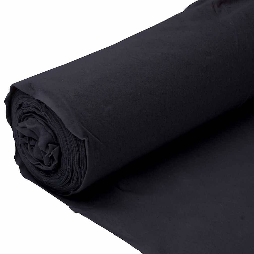 Feutre Géotextile Épais Polyester Pro Jardin Drainage et Stabilisation Noir 1x50m - ComfortXL Outdoor Living - Image 8