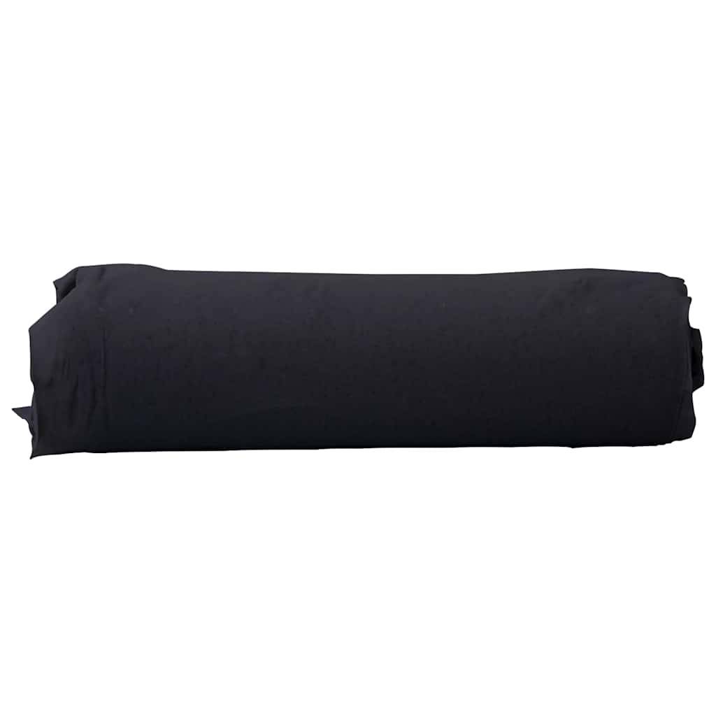 Feutre Géotextile Épais Polyester Pro Jardin Drainage et Stabilisation Noir 1x50m - ComfortXL Outdoor Living - Image 6