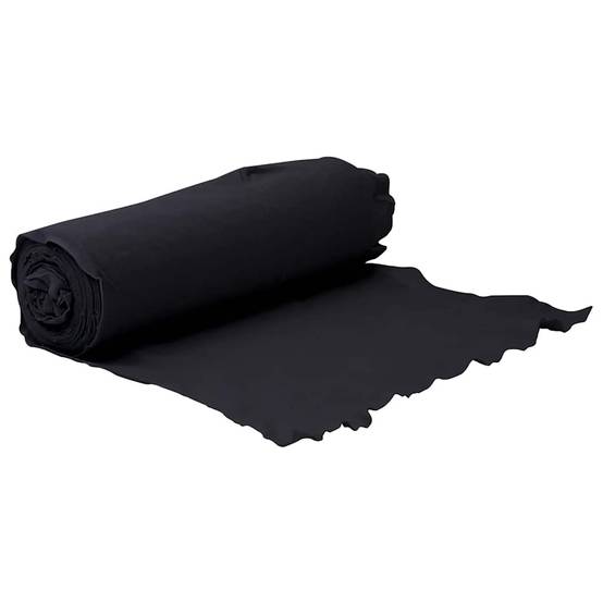 Feutre Géotextile Épais Polyester Pro Jardin Drainage et Stabilisation Noir 1x50m - ComfortXL Outdoor Living - Image 2