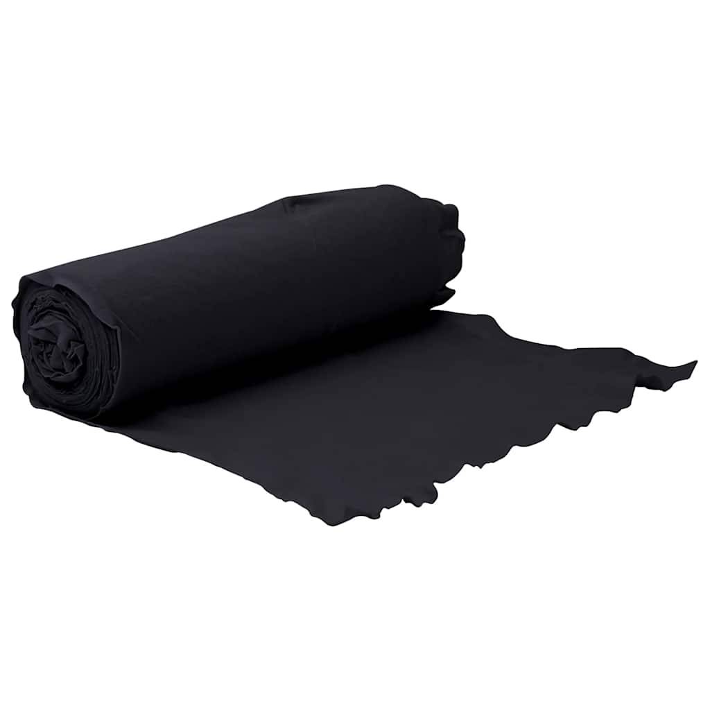 Feutre Géotextile Épais Polyester Pro Jardin Drainage et Stabilisation Noir 1x50m - ComfortXL Outdoor Living - Image 2