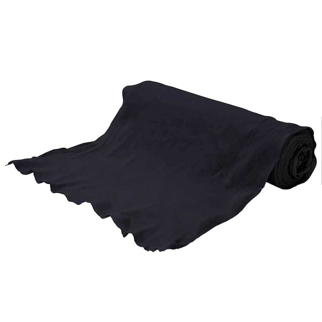 Feutre Géotextile Épais Polyester Pro Jardin Drainage et Stabilisation Noir 1x50m - ComfortXL Outdoor Living - Image 7