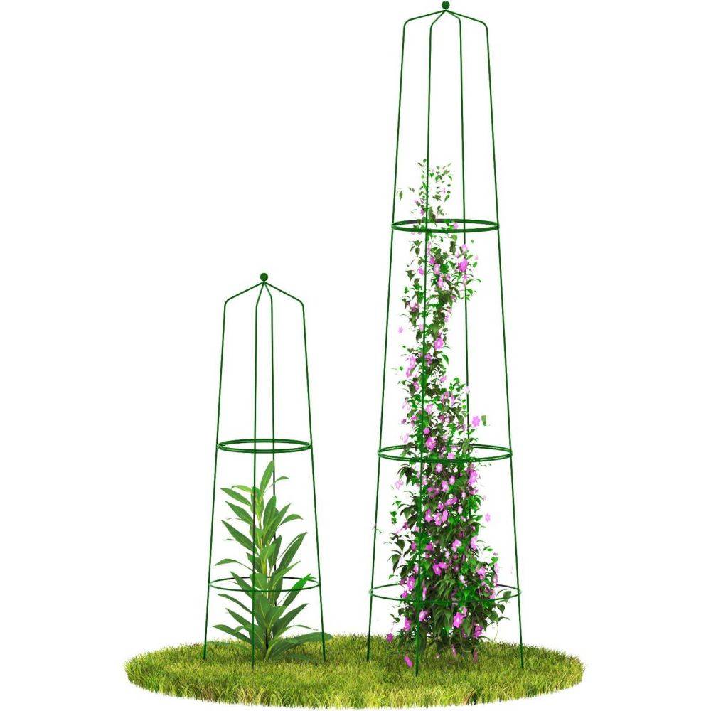 Komet - Treilli en acier Tower (Lot de 2) - Image 2
