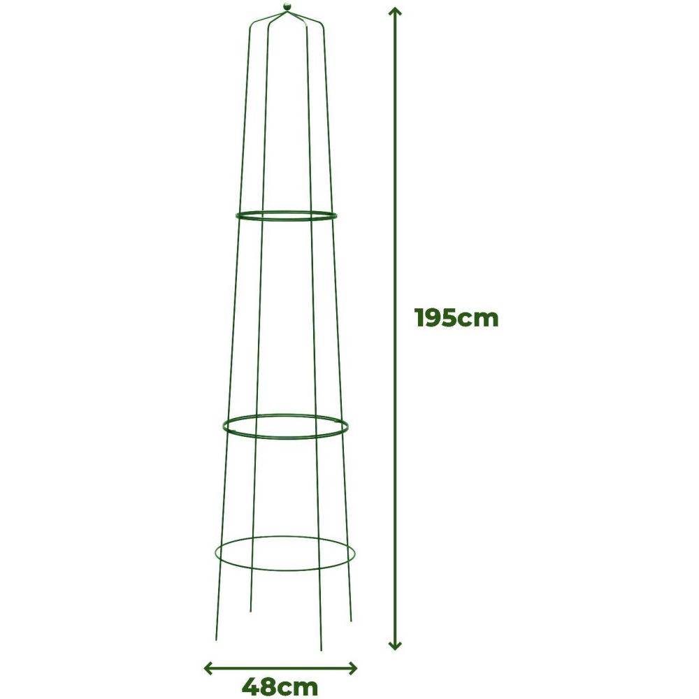 Komet - Treilli en acier Tower (Lot de 2) - Image 4