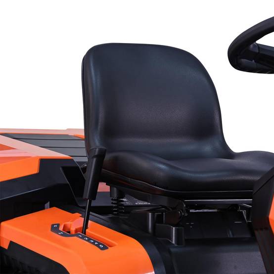 FUXTEC - Tondeuse à gazon autoportée FUXTEC FX-RMT84M – Tracteur tondeuse – 432 cm³ – 8 kW – 83 cm – Mulching – Bac 280 L – 6000 m² - Image 8