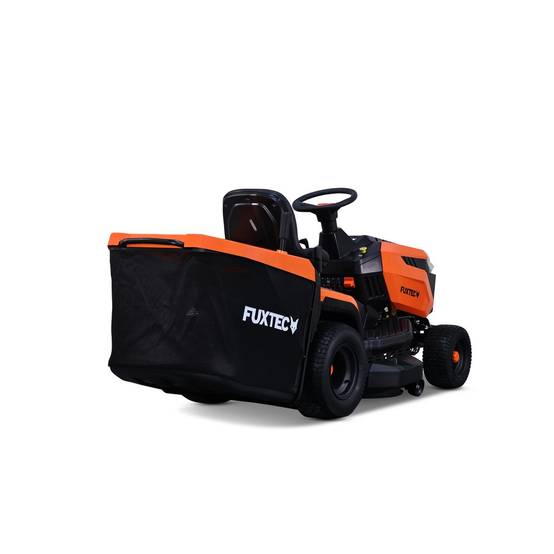 FUXTEC - Tondeuse à gazon autoportée FUXTEC FX-RMT84M – Tracteur tondeuse – 432 cm³ – 8 kW – 83 cm – Mulching – Bac 280 L – 6000 m² - Image 9
