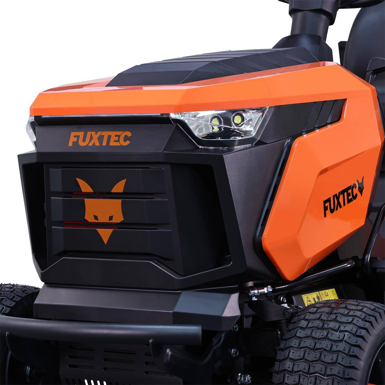 FUXTEC - Tondeuse à gazon autoportée FUXTEC FX-RMT84M – Tracteur tondeuse – 432 cm³ – 8 kW – 83 cm – Mulching – Bac 280 L – 6000 m² - Image 7