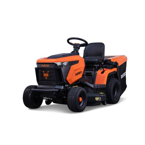 FUXTEC - Tondeuse à gazon autoportée FUXTEC FX-RMT84M – Tracteur tondeuse – 432 cm³ – 8 kW – 83 cm – Mulching – Bac 280 L – 6000 m² - Image 1