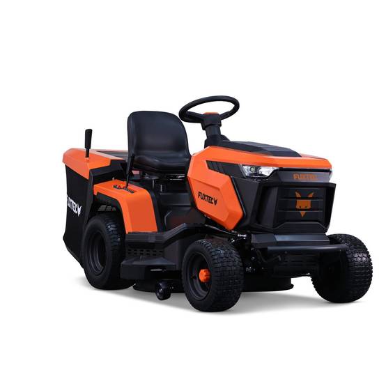 FUXTEC - Tondeuse à gazon autoportée FUXTEC FX-RMT84M – Tracteur tondeuse – 432 cm³ – 8 kW – 83 cm – Mulching – Bac 280 L – 6000 m² - Image 3