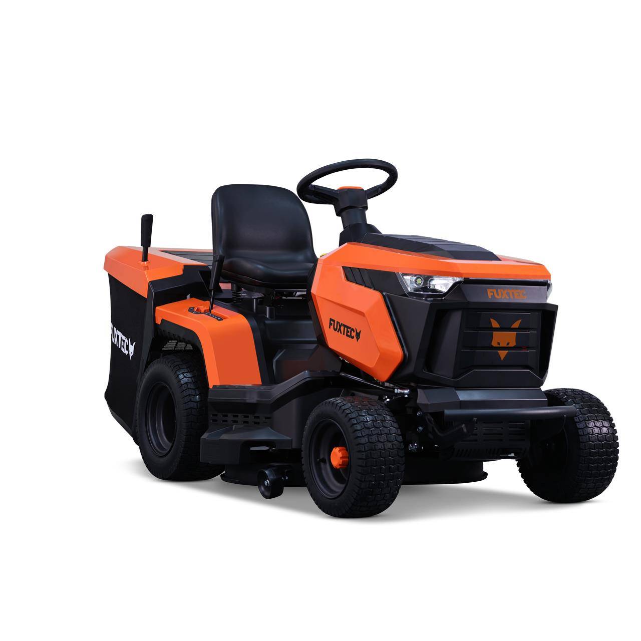 FUXTEC - Tondeuse à gazon autoportée FUXTEC FX-RMT84M – Tracteur tondeuse – 432 cm³ – 8 kW – 83 cm – Mulching – Bac 280 L – 6000 m² - Image 3