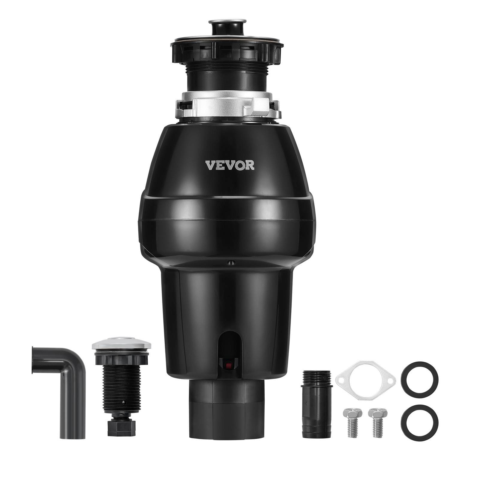 VEVOR Broyeur déchets évier cuisine, 3/4 CV, 3930 tr/min, montage EZ. - Image 1