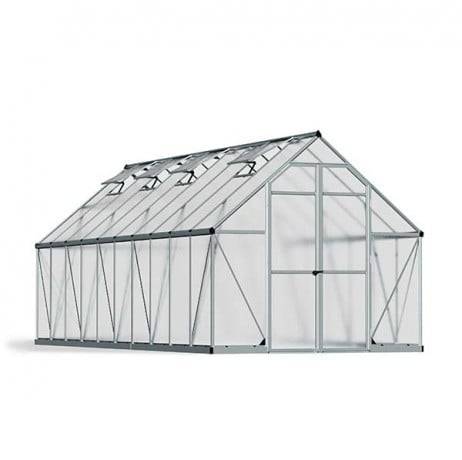 Canopia - Serre polycarbonate Essence 14,80 m² - Image 1