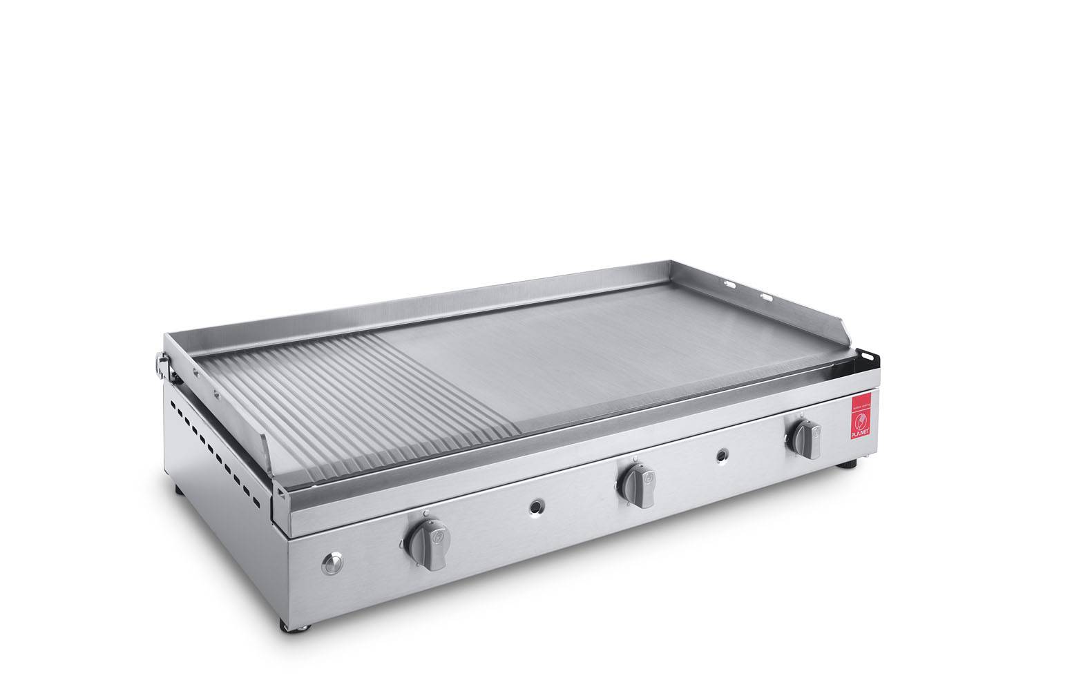 Plancha Planet - Plancha CHEF 80 Lisse Rainurée - Image 1