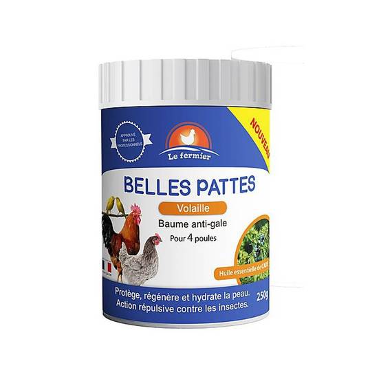 Autre - Le Fermier Baume Belle Pattes 250 g