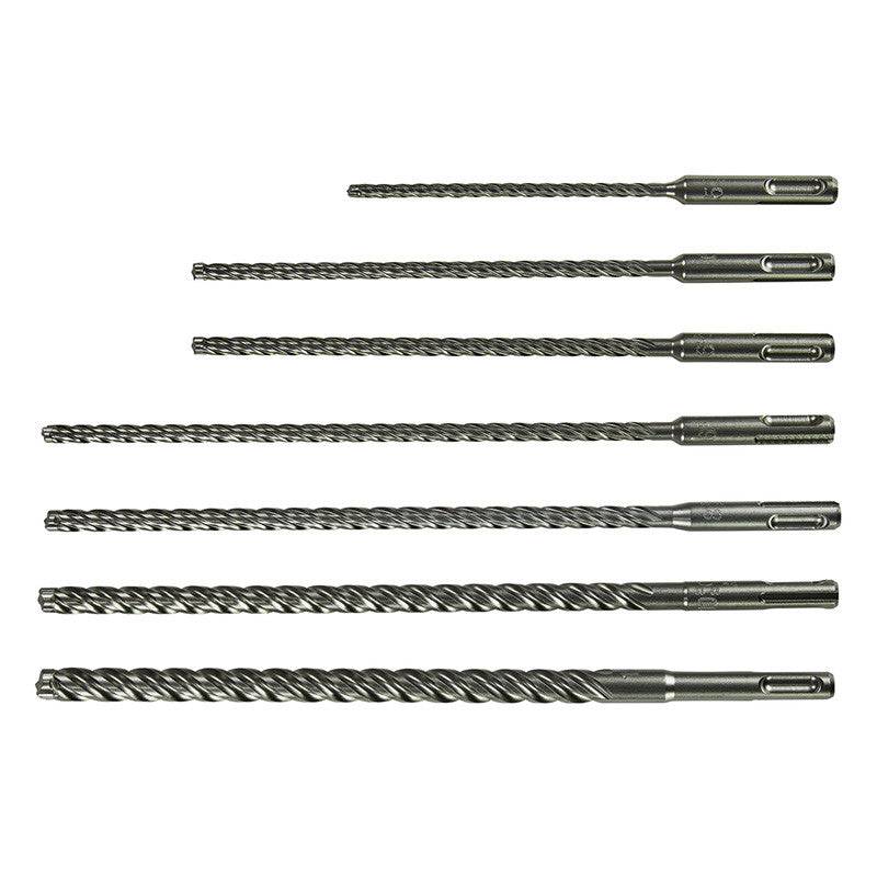 Makita - Coffret de 7 forets NEMESIS II MAKITA E-14906 à emmanchement SDS-Plus (longs) Makita - Image 1