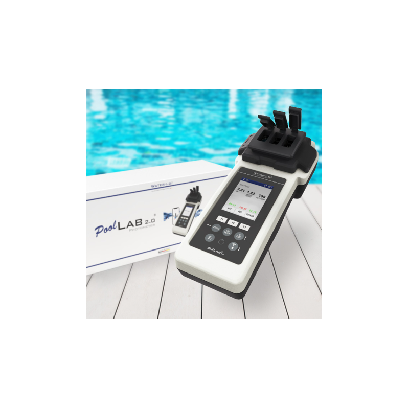 Testeur électronique - Photomètre Water ID PoolLab 2.0 - Image 4
