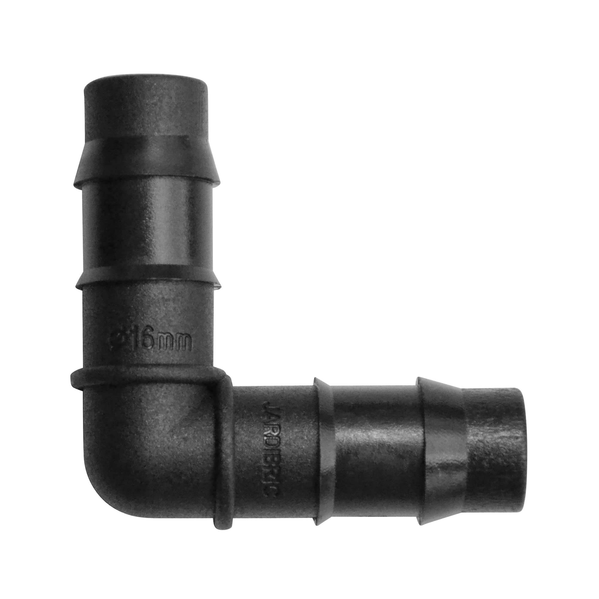 Jardibric - Jardibric - Coudes Cannelés 16 mm x10 - Raccord Conduite Principale Goutte à Goutte - Image 1