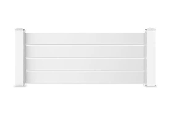 Kit clôture aluminium ajourée VOGEL – H.90 cm – L.1,90 m – blanc – kit complet - Image 4