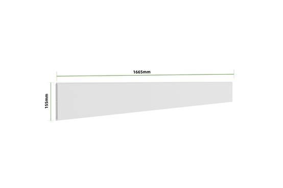 Kit clôture aluminium ajourée VOGEL – H.90 cm – L.1,90 m – blanc – kit complet - Image 7