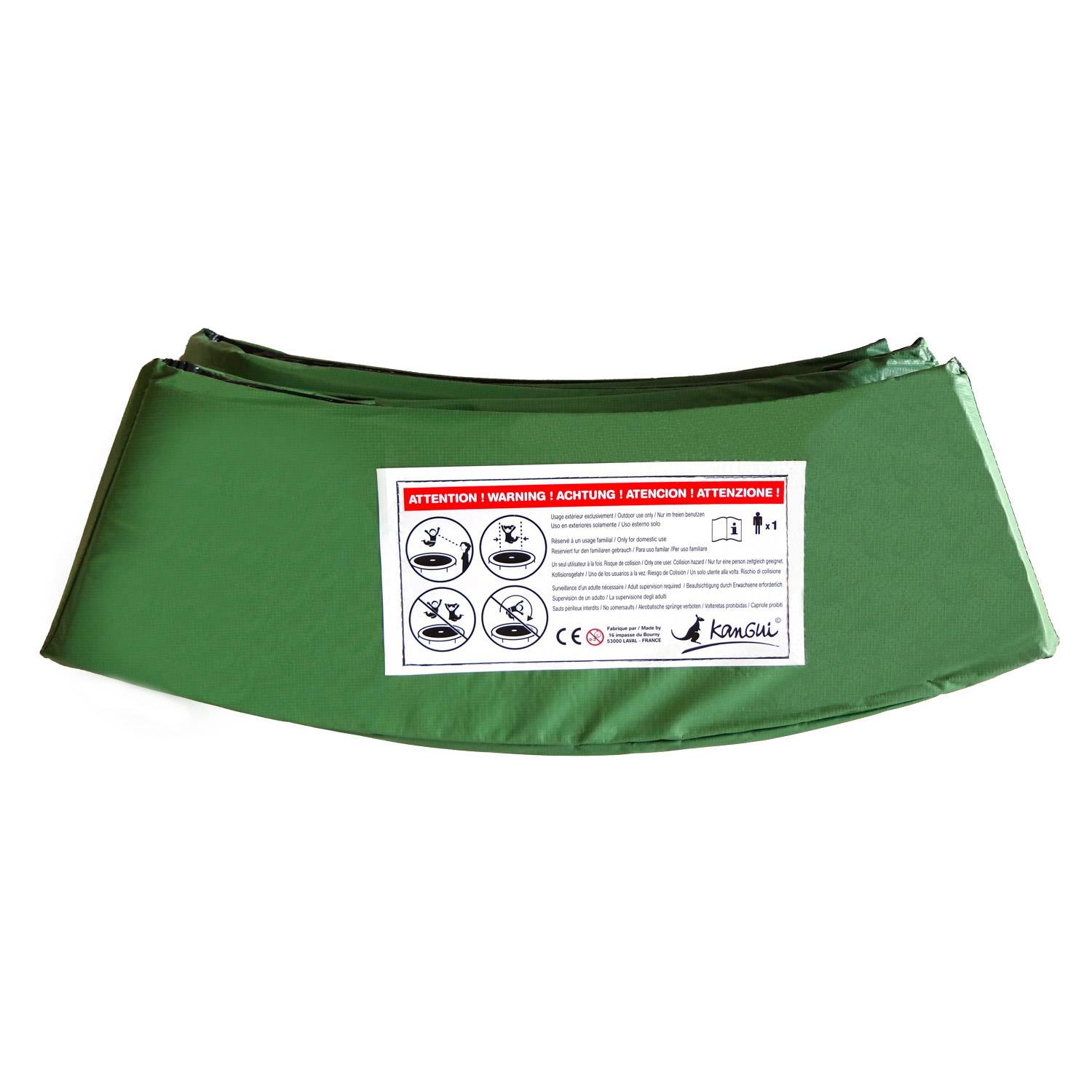 Kangui - Coussin PVC de protection pour trampoline Ø 300 cm Kangui - Image 1