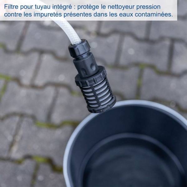 Scheppach - Nettoyeur haute pression électrique SCHEPPACH - C-HPG35-X - 35 bar - 180L/h - Batterie 20V IXES 2Ah + chargeur - Image 3