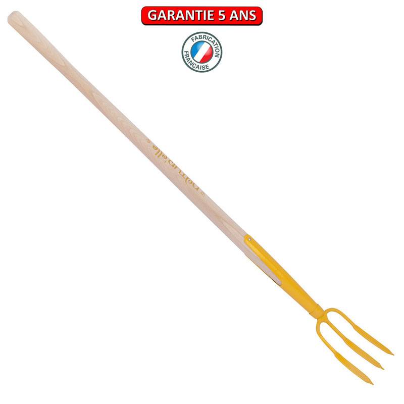 Outils Perrin - Fourche à rosier manche 90cm - Miel Outils Perrin