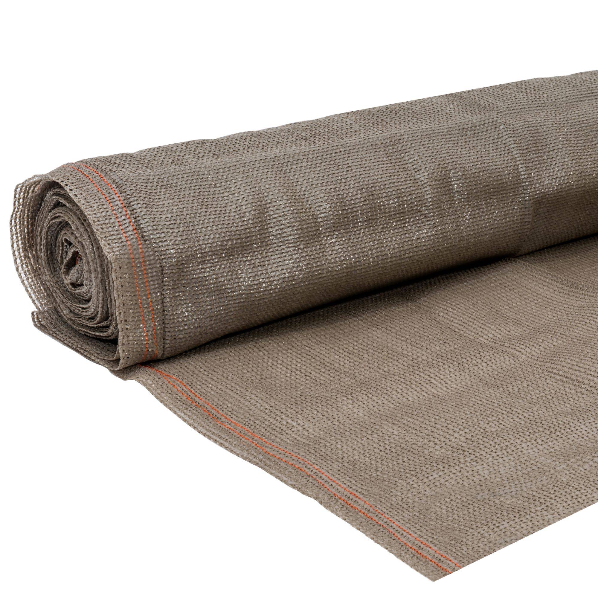 WERKA PRO - Brise vue taupe 150g/m2 WERKA PRO - 1 x 10m - Image 1