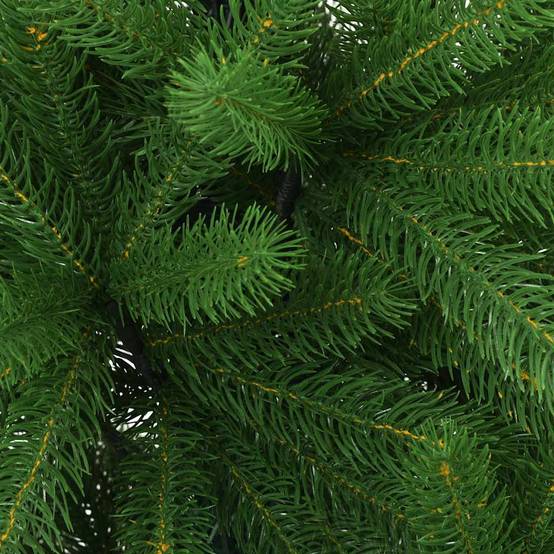 Maison Chic - Arbre de Noël, Sapin de Noël artificiel aiguilles réalistes 120 cm vert u109q - Image 6
