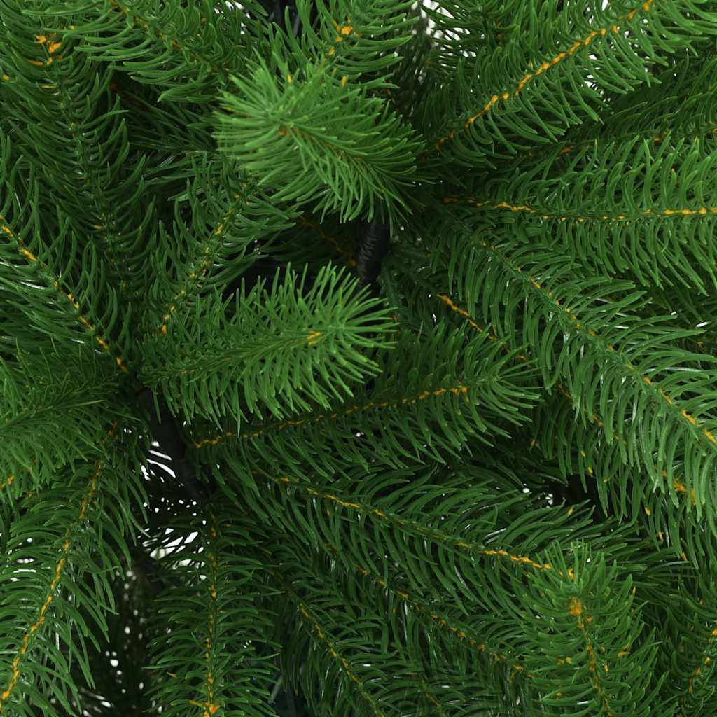 Maison Chic - Arbre de Noël, Sapin de Noël artificiel aiguilles réalistes 120 cm vert u109q - Image 6