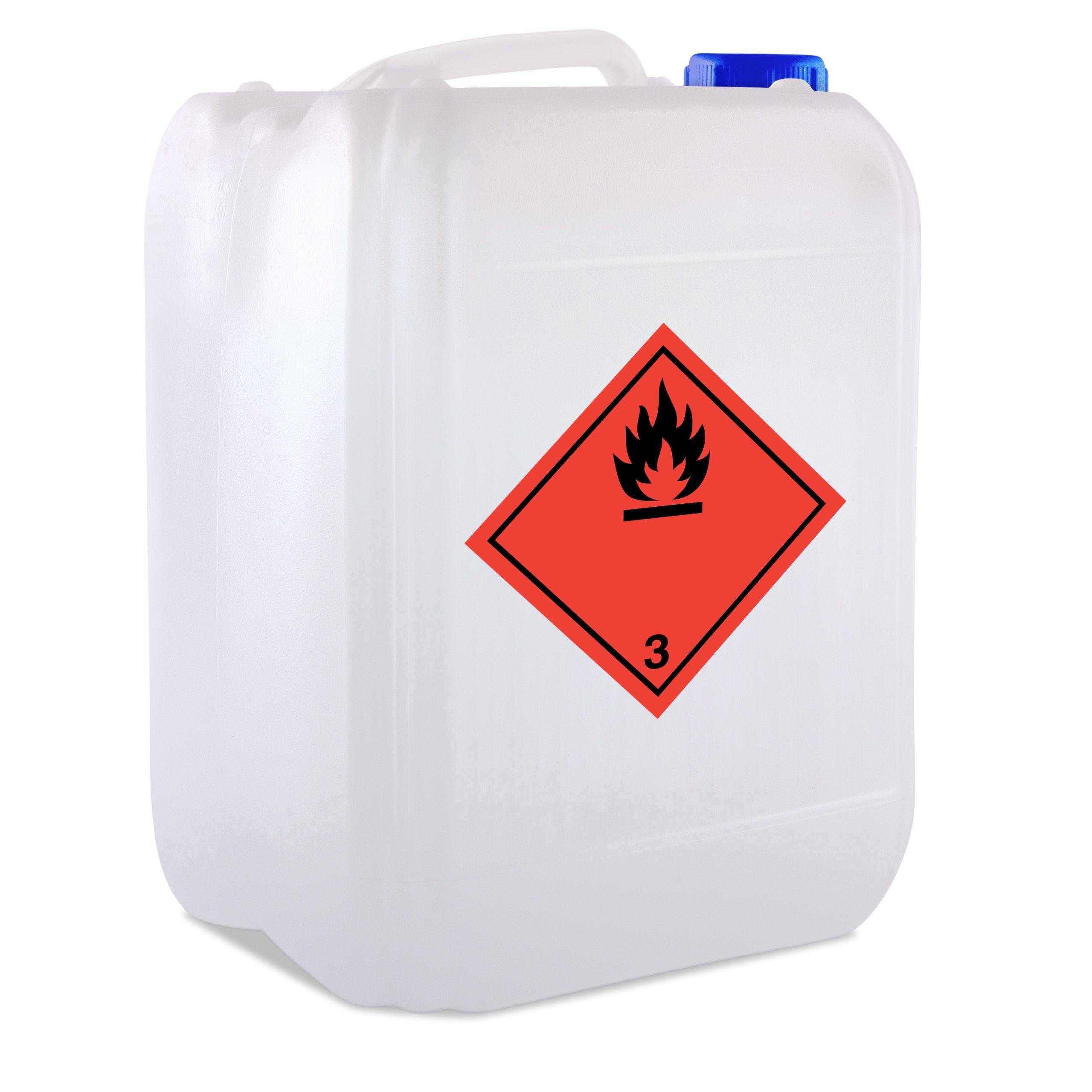 Bioéthanol à 100 % FLAMBIOL® dénaturé en bidon de 10 L x 6 - Image 4