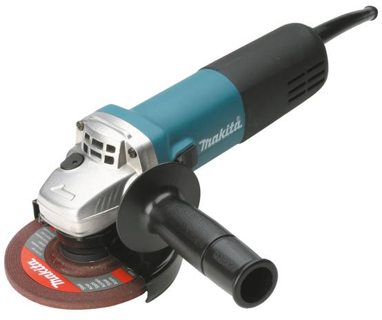Ensemble de 2 meuleuses Ø230 et 125 mm - MAKITA - avec kit d'accessoires - DK0053GX2-P - Image 3