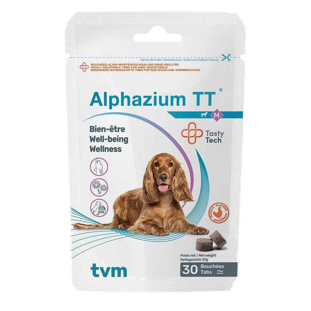 ALPHAZIUM TT M - 30 bouchées - TVM 30 bouchées