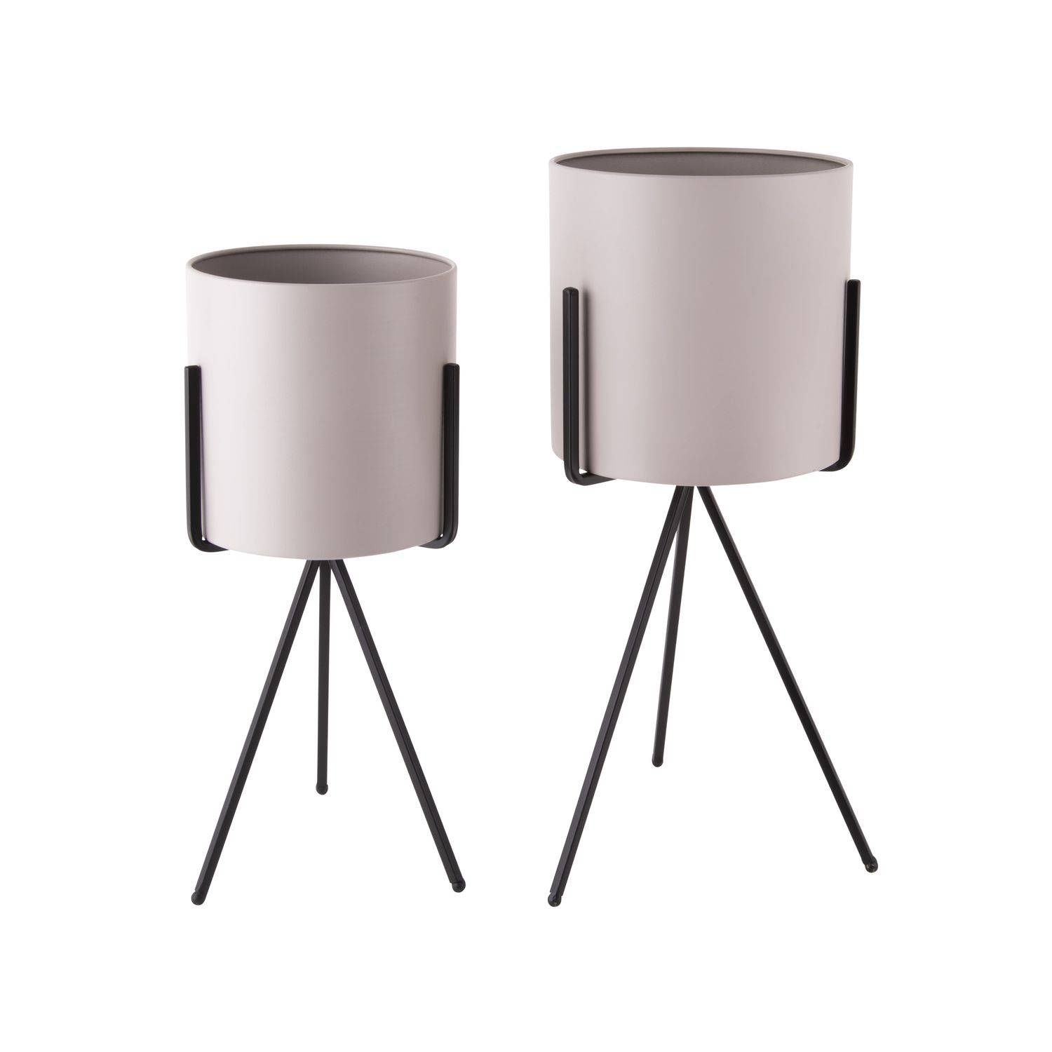 Present Time - Duo de Cache-pot Pedestal XL - Present Time - Image 1