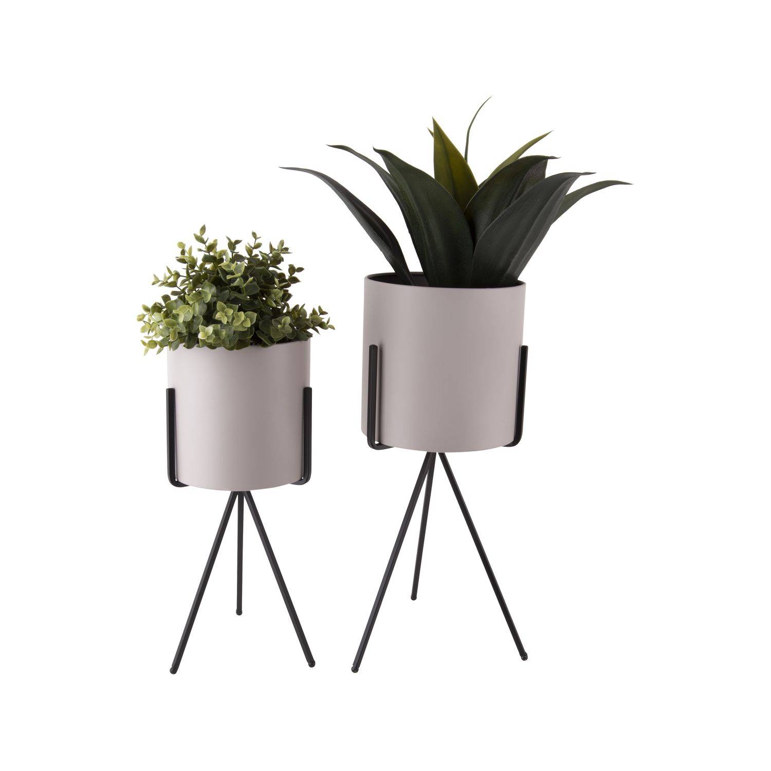 Present Time - Duo de Cache-pot Pedestal XL - Present Time - Image 2