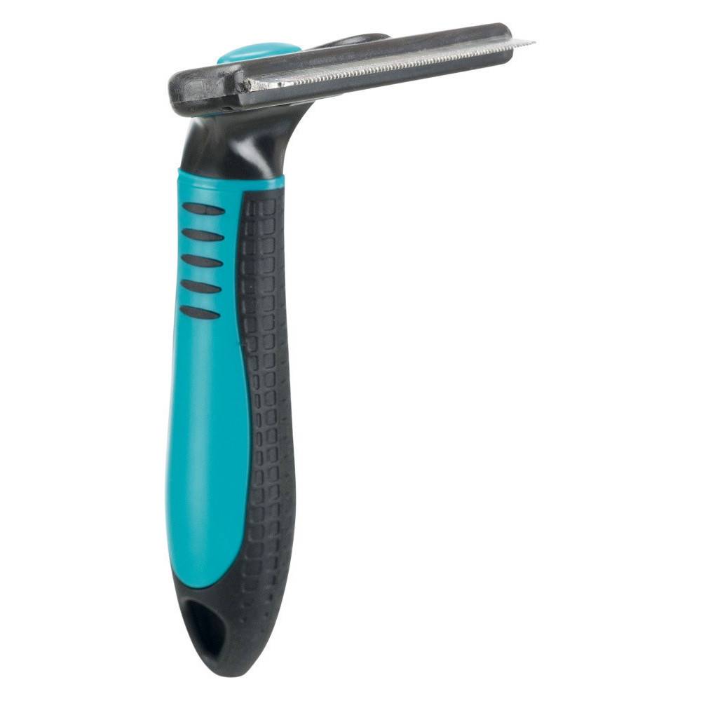 Trixie - Brosse carde  8 × 14 cm pour chien - Image 1