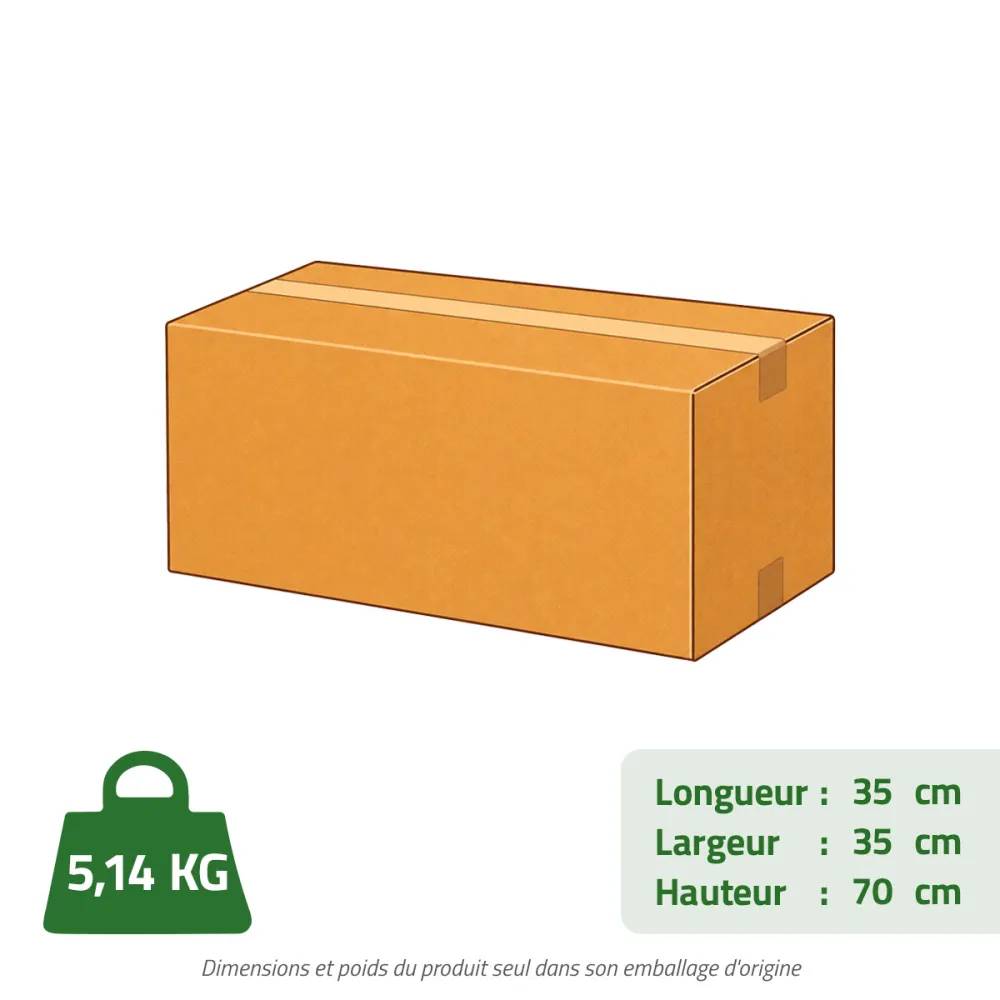 LE PRATIQUE - Stérilisateur inox 26 L Le Pratique – 10 bocaux de 1 L - Image 5