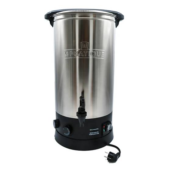 LE PRATIQUE - Stérilisateur inox 26 L Le Pratique – 10 bocaux de 1 L - Image 2