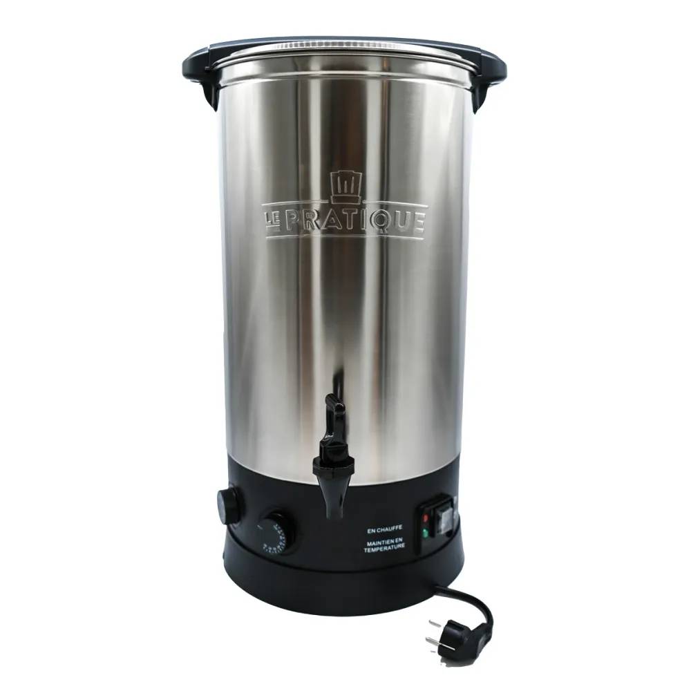 LE PRATIQUE - Stérilisateur inox 26 L Le Pratique – 10 bocaux de 1 L - Image 2