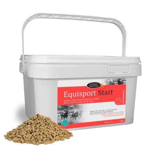CMV EQUISPORT START - Vitamines, acides aminés, minéraux 5kg - Horsemaster - Image 1
