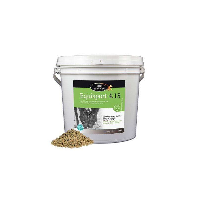 CMV EQUISPORT START - Vitamines, acides aminés, minéraux 5kg - Horsemaster - Image 2