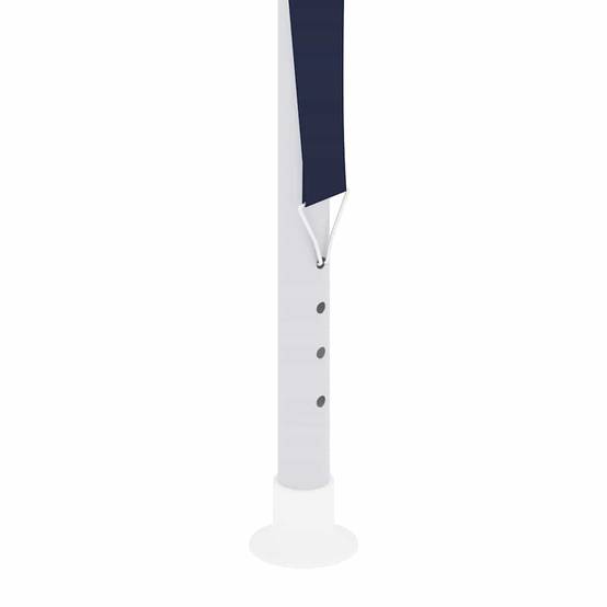 Vidaxl - Tente de réception avec parois latérales 4x6 m Bleu 90 g/m² vidaXL 48528 - Image 6
