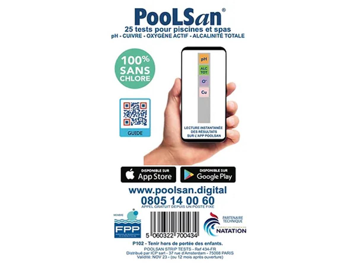 Poolsan - Kit de traitement sans chlore XL pour piscine - PooLSan - Image 5