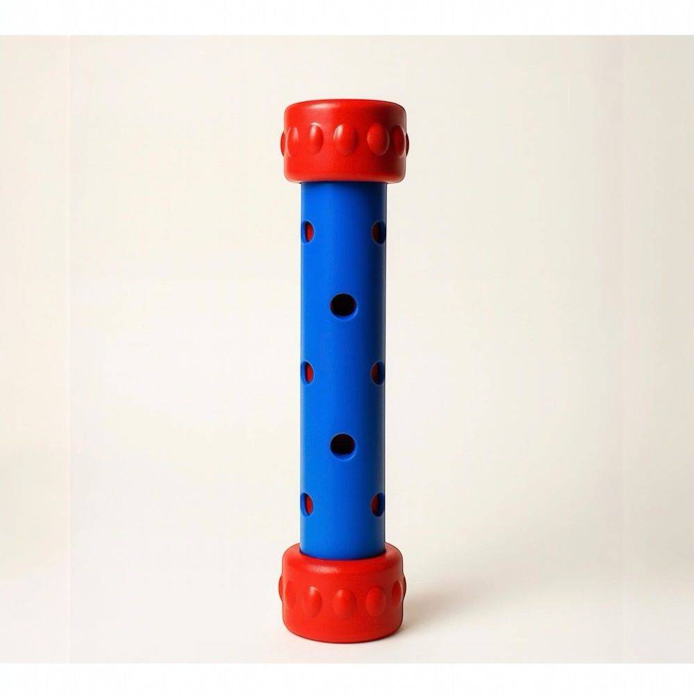 France Croquettes - France Croquettes Jouet de détection d'odeur pour chien - Rouge/bleu