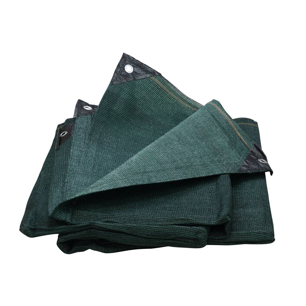 Brise vue renforcé 300 gr/m² 1.5 x 10 Vert - Image 1