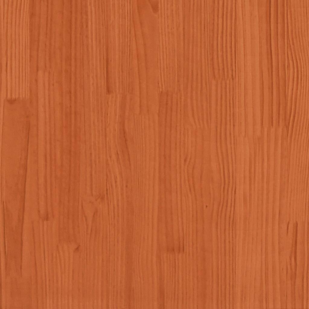 ComfortXL - Sapin de Noël en Bois Pin Massif Décoration Intérieure 60 cm Brun – ComfortXL Outdoor Living - Image 7